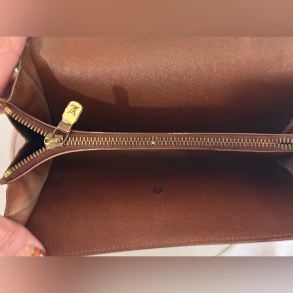 Louis Vuitton Brown Monogram Wallet - Picture 11 of 16